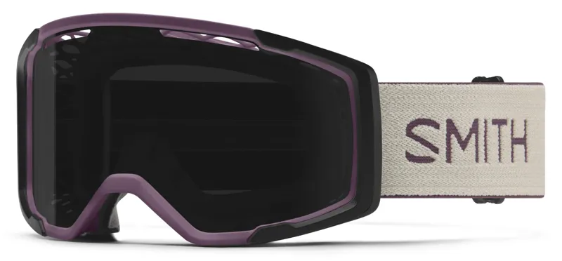 Smith Rhythm MTB Goggles OS Amethyst/Bone/ChromaPop Sun Black Lens